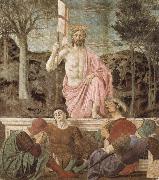 Piero della Francesca The Resurrection of Christ USA oil painting artist